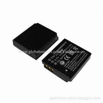 Camera Battery, Fit for Panasonic S005E/FNP70/BCC12/DB60, Replacement for FX8/9/10/12 LX1